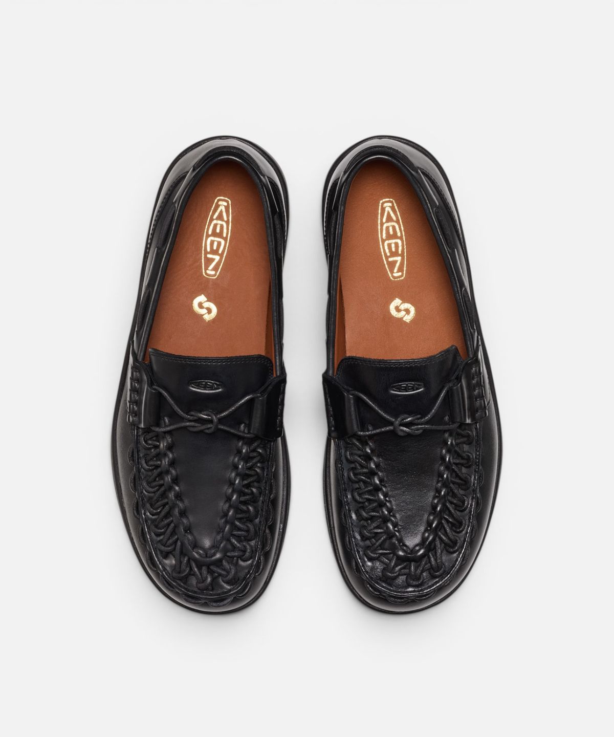 킨(KEEN) [NOCTURNAL FORMAL PACK] 유니크 남성 로퍼 BLACK