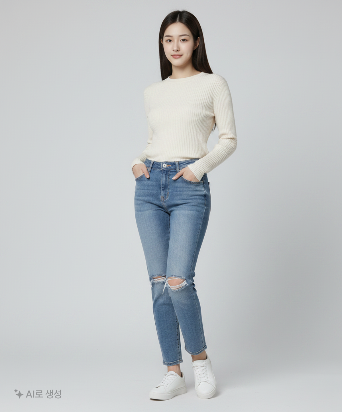 유니클로(UNIQLO) 청/데님 팬츠 M