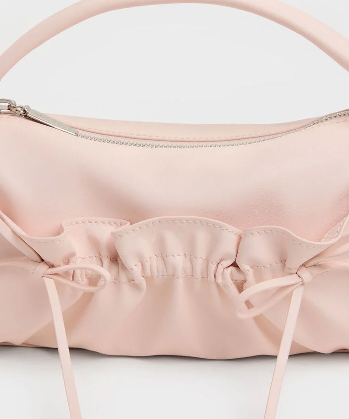 찰스앤키스(CHARLES & KEITH) 리스 셔링 보우 탑 핸들 백 CK2-50671909