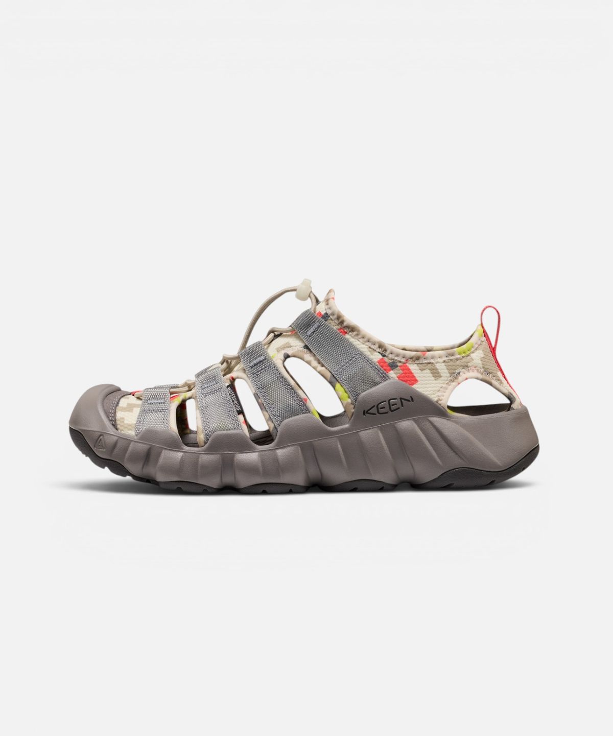 킨(KEEN) [FUJI ROCK x KEEN] 하이퍼포트 H2 남성 샌들 MULTI/ABBEY STONE