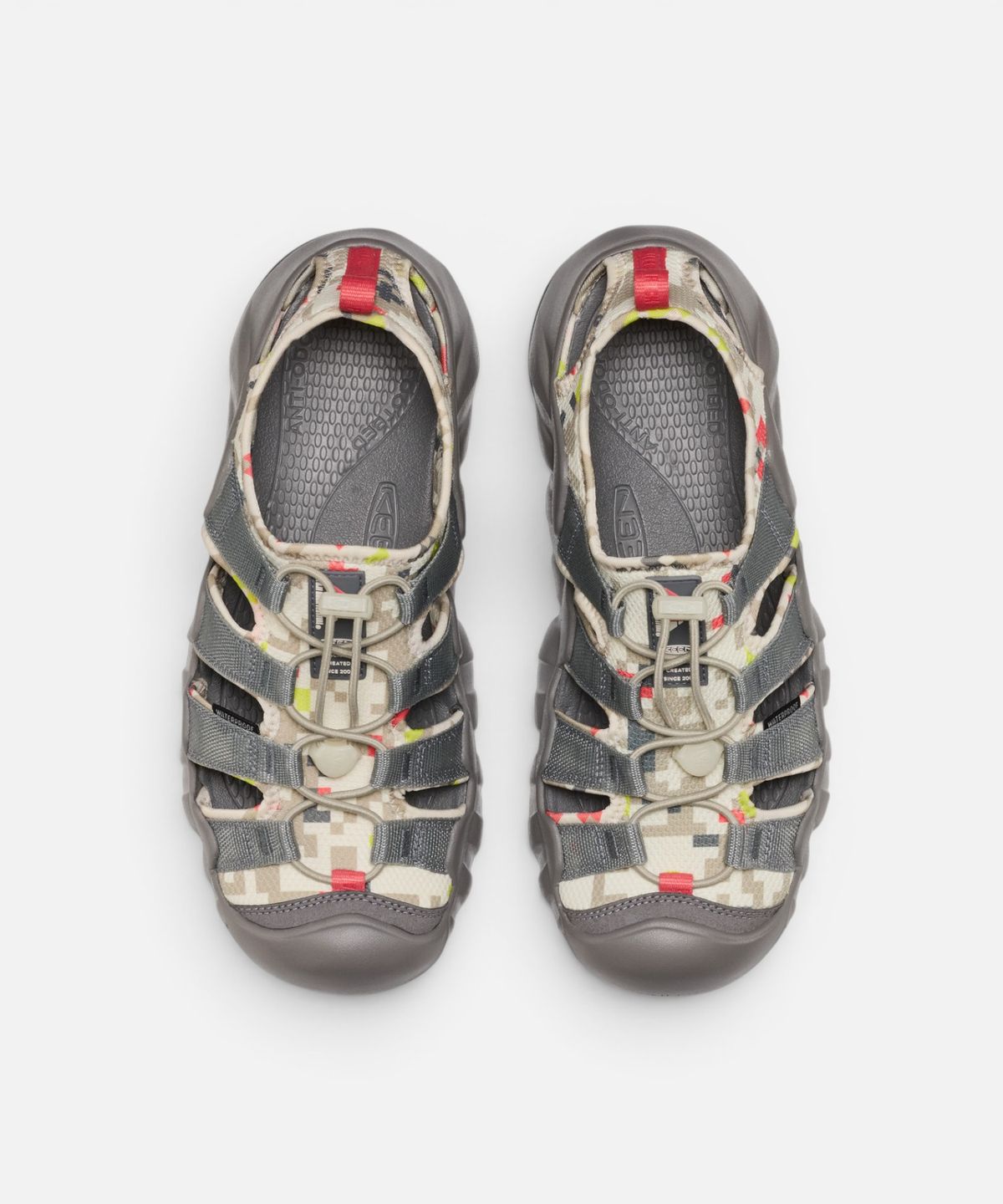 킨(KEEN) [FUJI ROCK x KEEN] 하이퍼포트 H2 남성 샌들 MULTI/ABBEY STONE