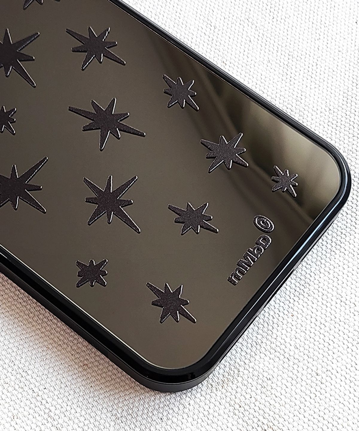 메모리즈바운더리(MEMORIESBOUNDARY) Stellar Scatter Black Mirror Phone Case (BK / MagSafe)