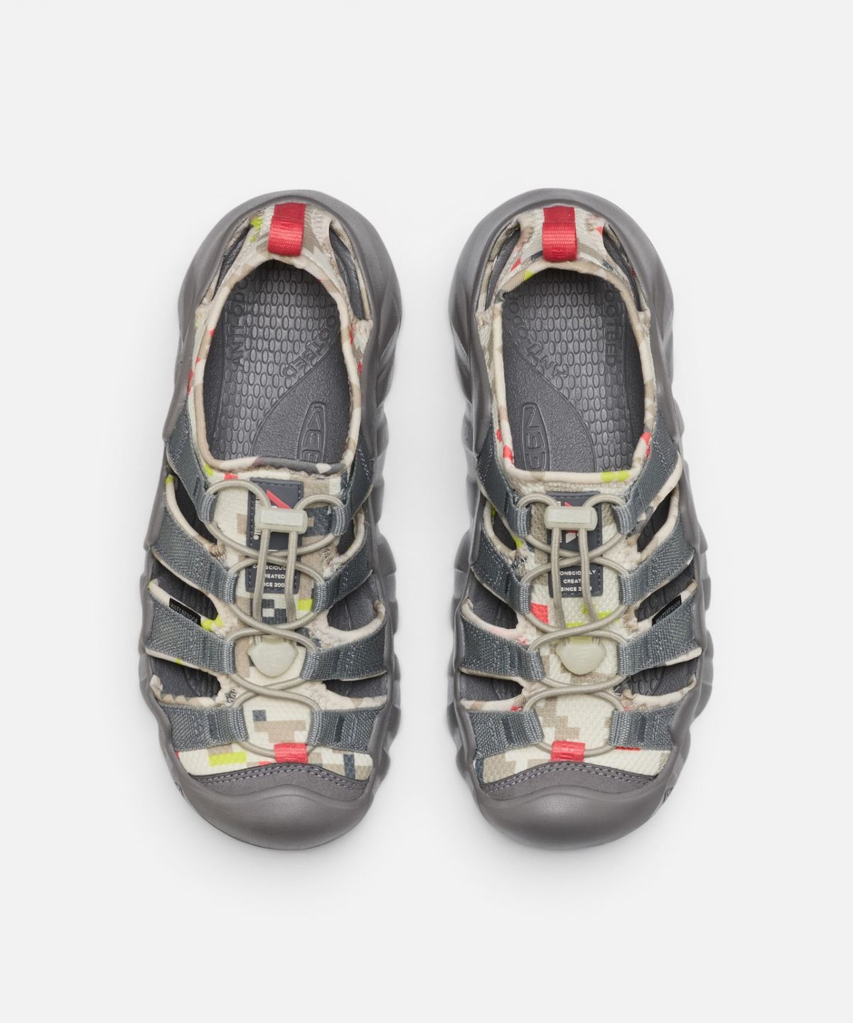 킨(KEEN) [FUJI ROCK x KEEN] 하이퍼포트 H2 여성 샌들 MULTI/ABBEY STONE