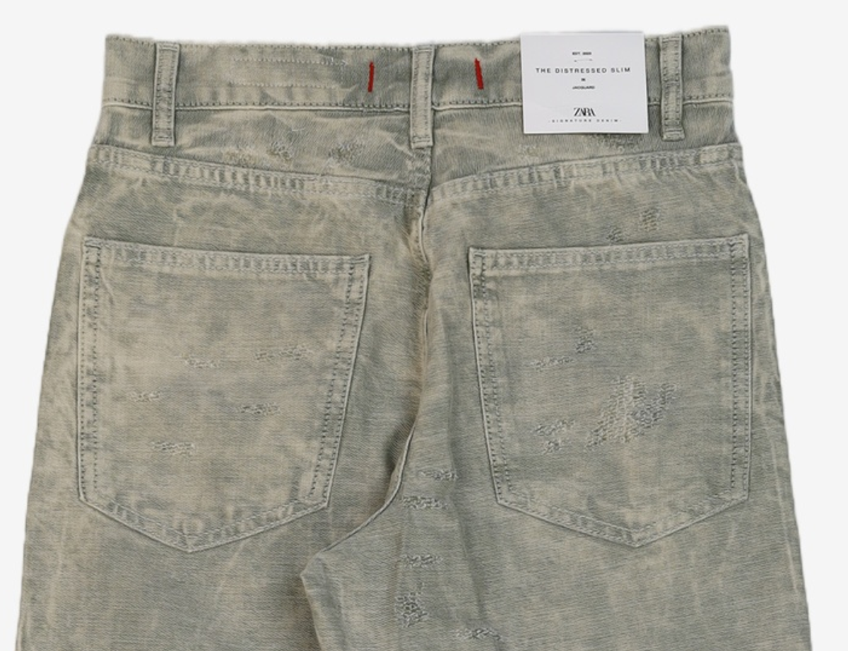 자라(ZARA) 청/데님 팬츠 36