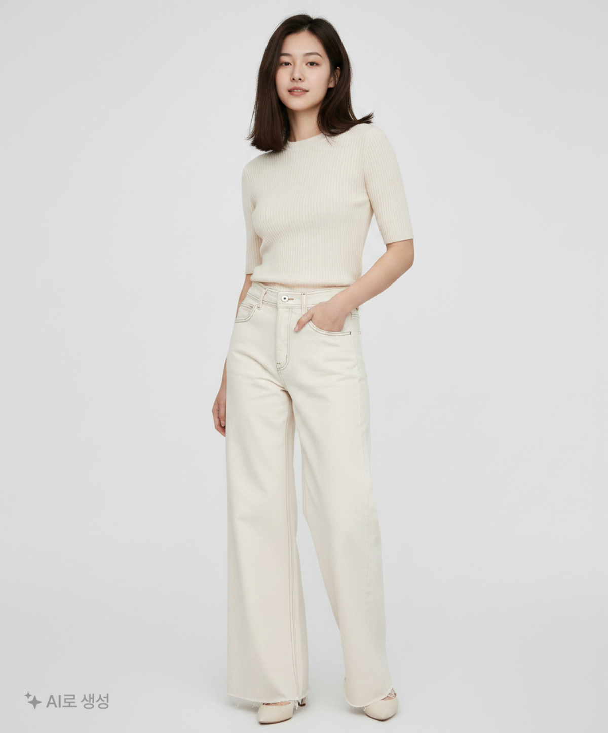 자라(ZARA) 청/데님 팬츠 34