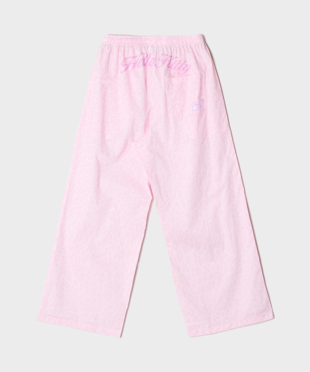 스파오(SPAO) [산리오캐릭터즈] 헬로키티 레오파드 잠옷바지 (RE)(Light Pink)_SPPPG49U18