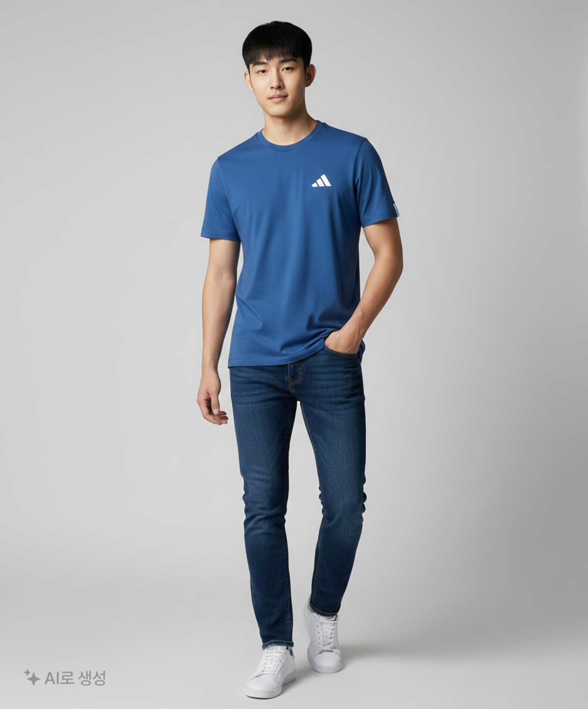 아디다스(ADIDAS) 반소매 티셔츠 L