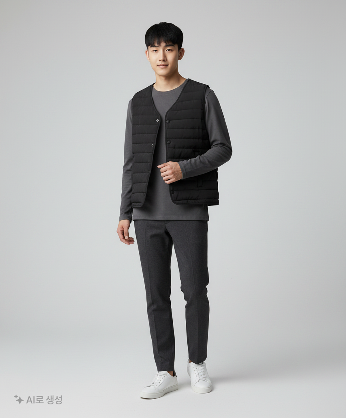 테일러 히치(TAILOR HITCH) 패딩 베스트 XL