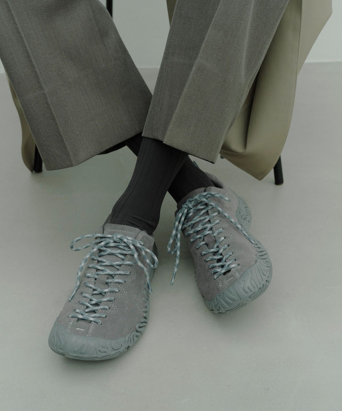 킨(KEEN) 재스퍼 멀코 남성 스니커즈 STEEL GREY/VAPOR