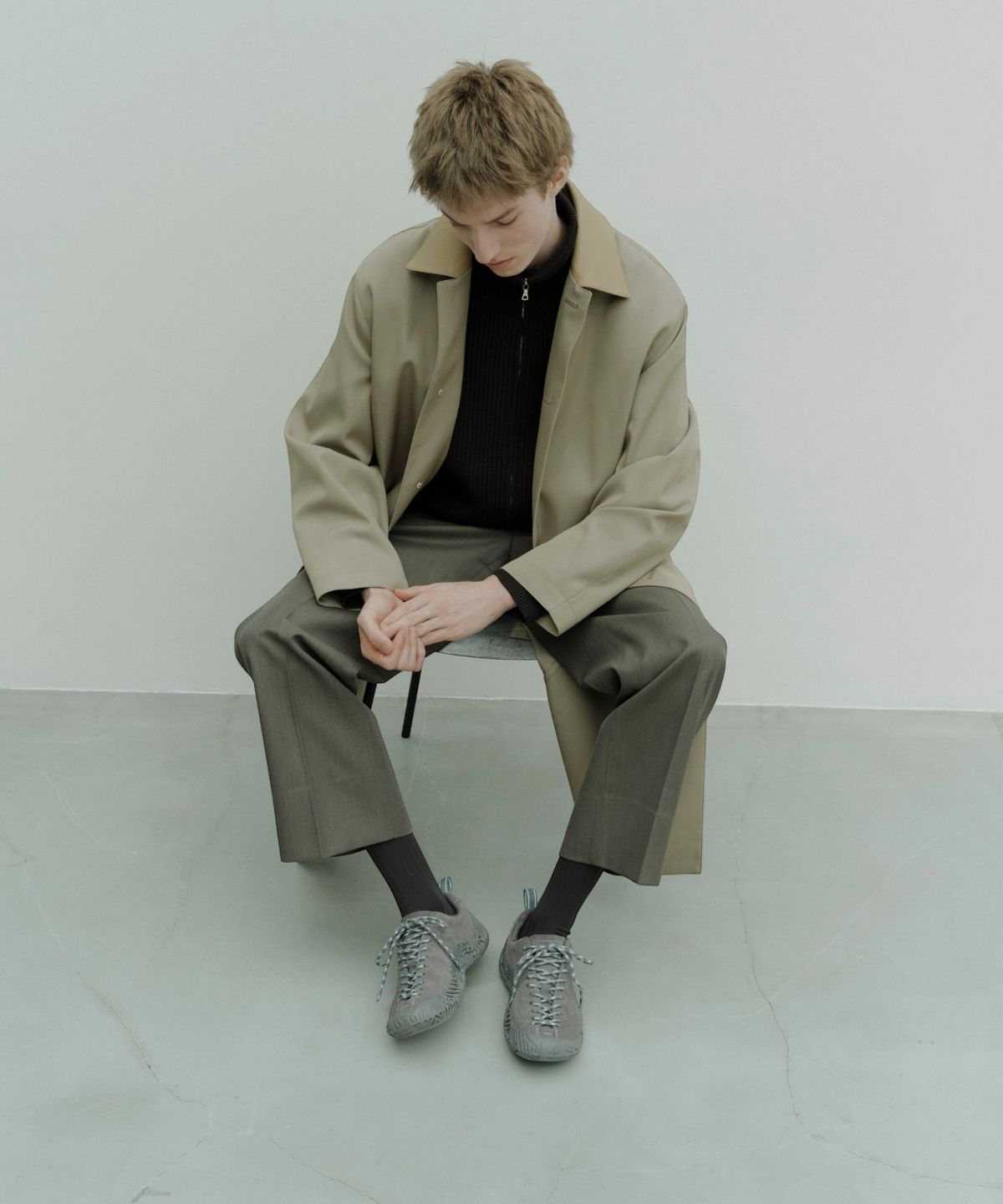 킨(KEEN) 재스퍼 멀코 남성 스니커즈 STEEL GREY/VAPOR