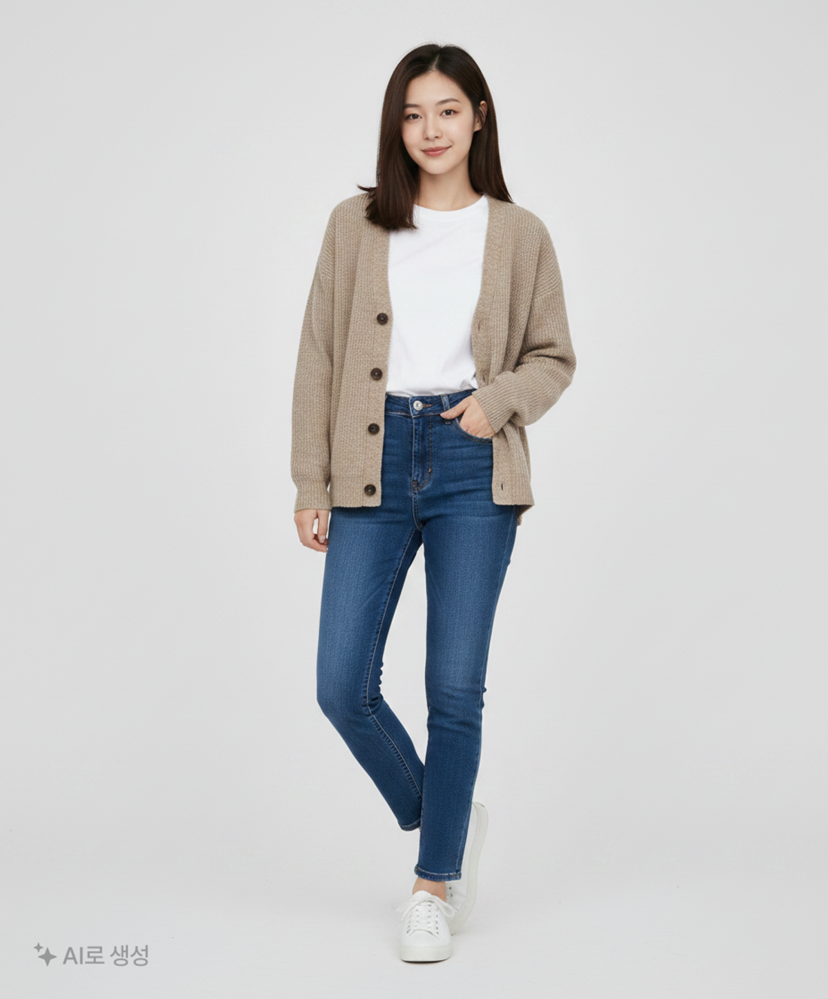 탑텐(TOPTEN) 카디건 95