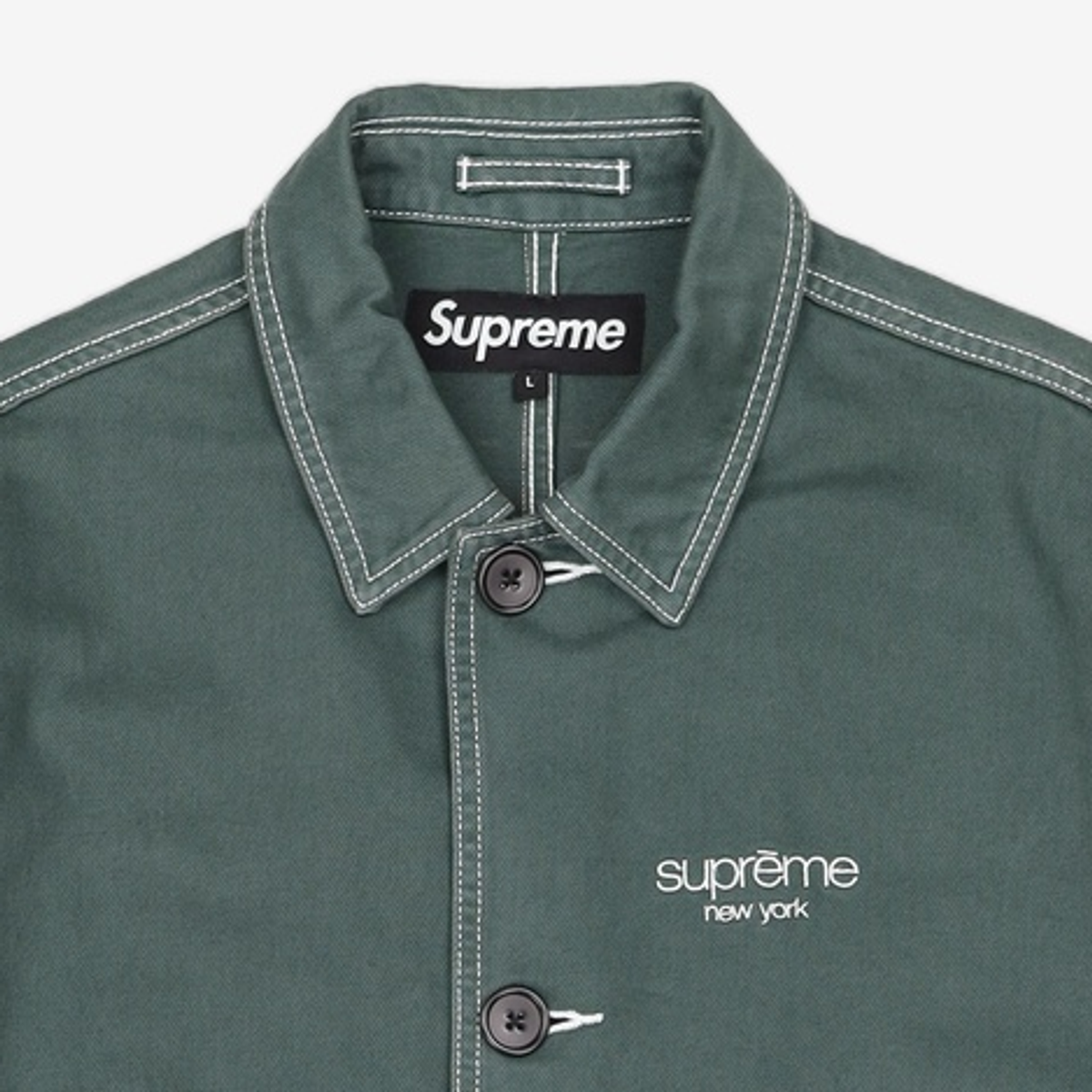 슈프림(SUPREME) 데님/트러커 재킷 L