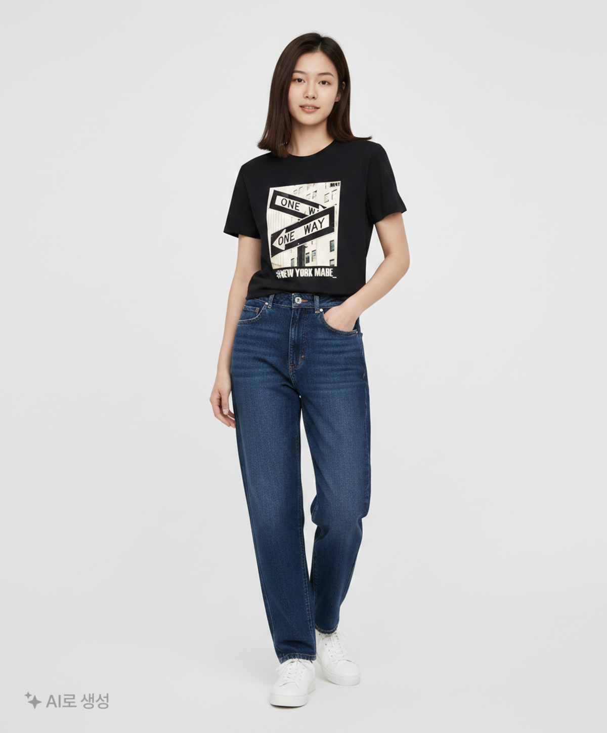 디케이엔와이(DKNY) 반소매 티셔츠 S
