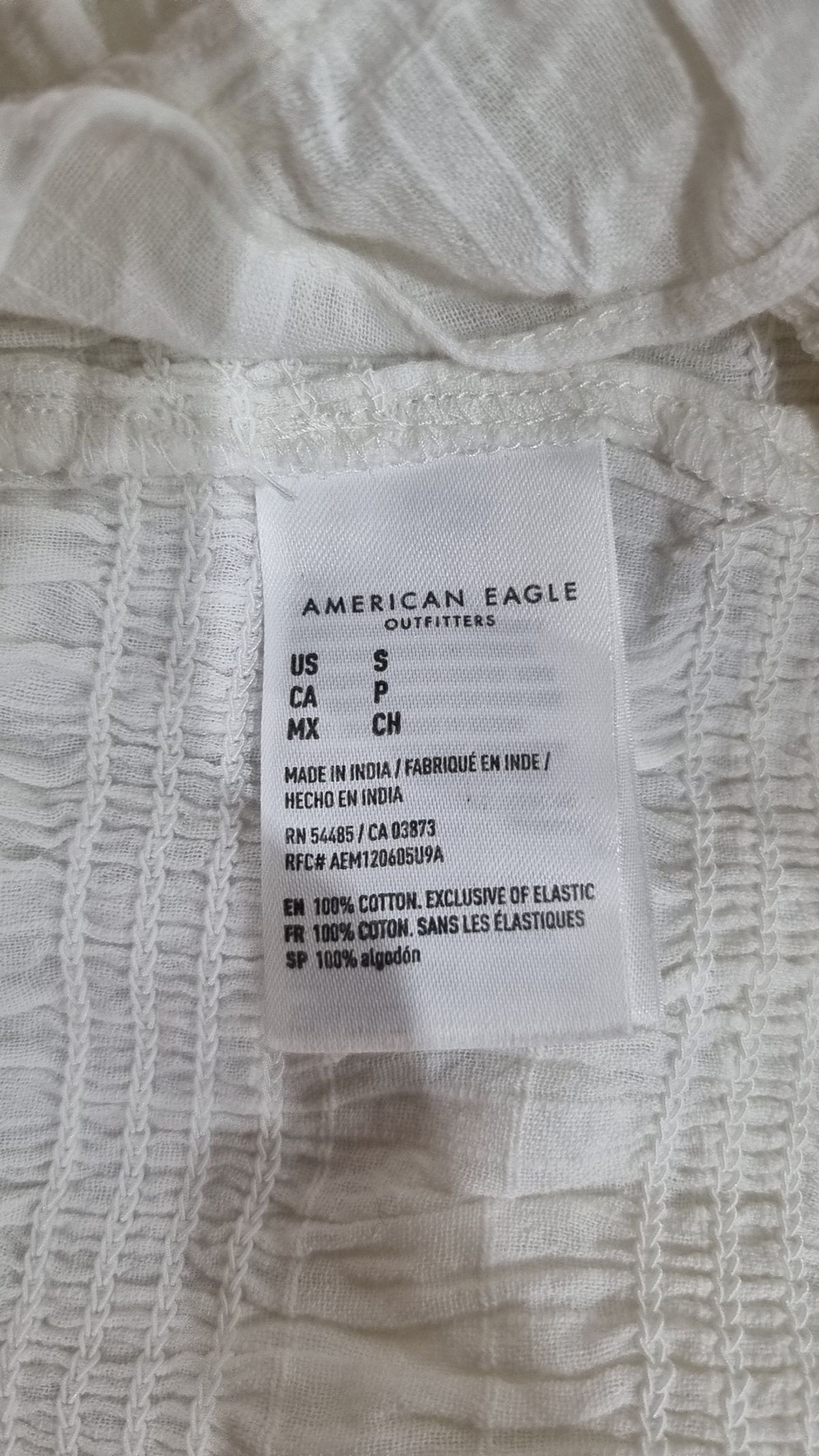 아메리칸이글(AMERICANEAGLE) 나시/민소매 티셔츠 S