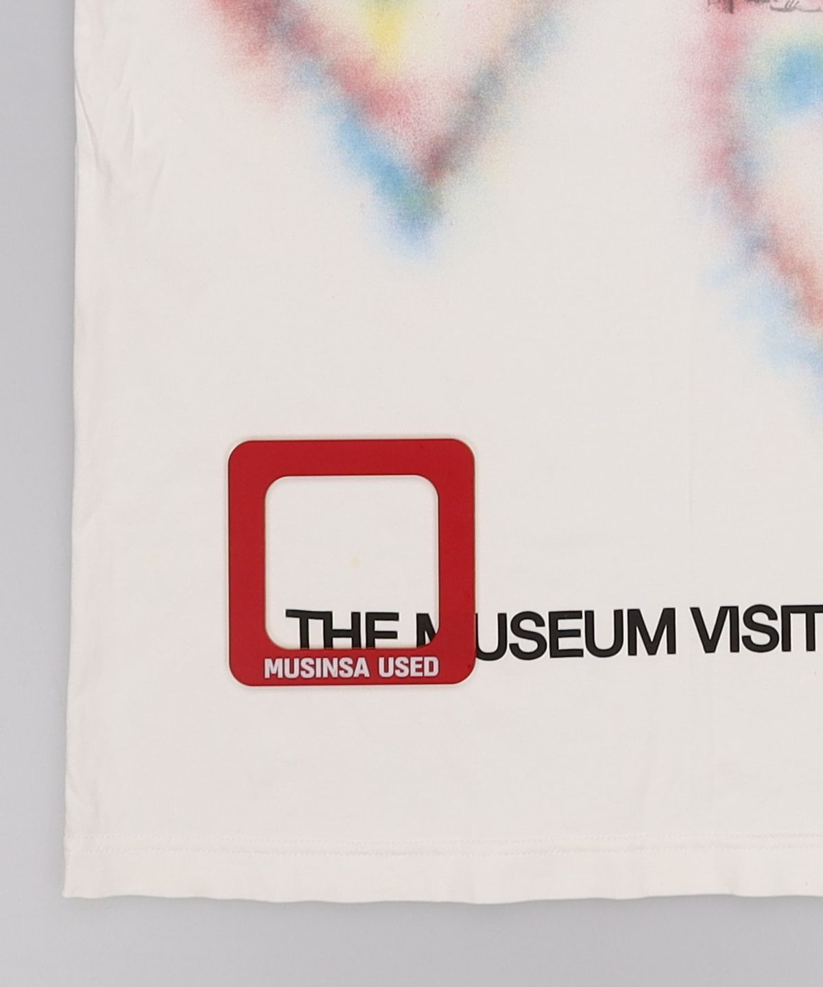 더뮤지엄비지터(THEMUSEUMVISITOR) 반소매 티셔츠 S
