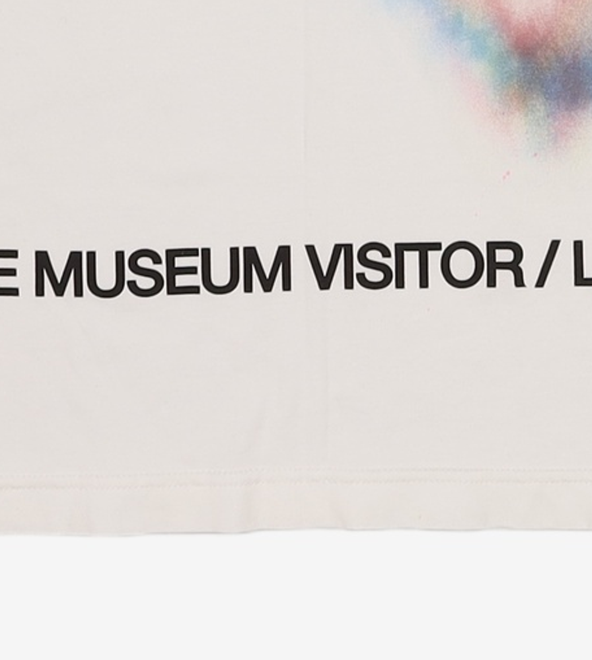 더뮤지엄비지터(THEMUSEUMVISITOR) 반소매 티셔츠 S