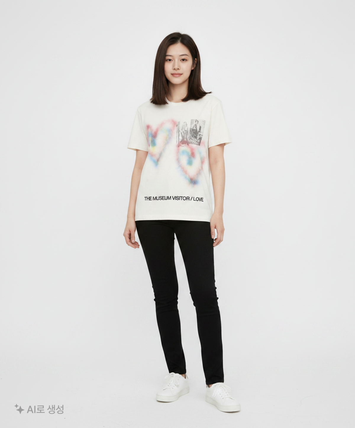더뮤지엄비지터(THEMUSEUMVISITOR) 반소매 티셔츠 S