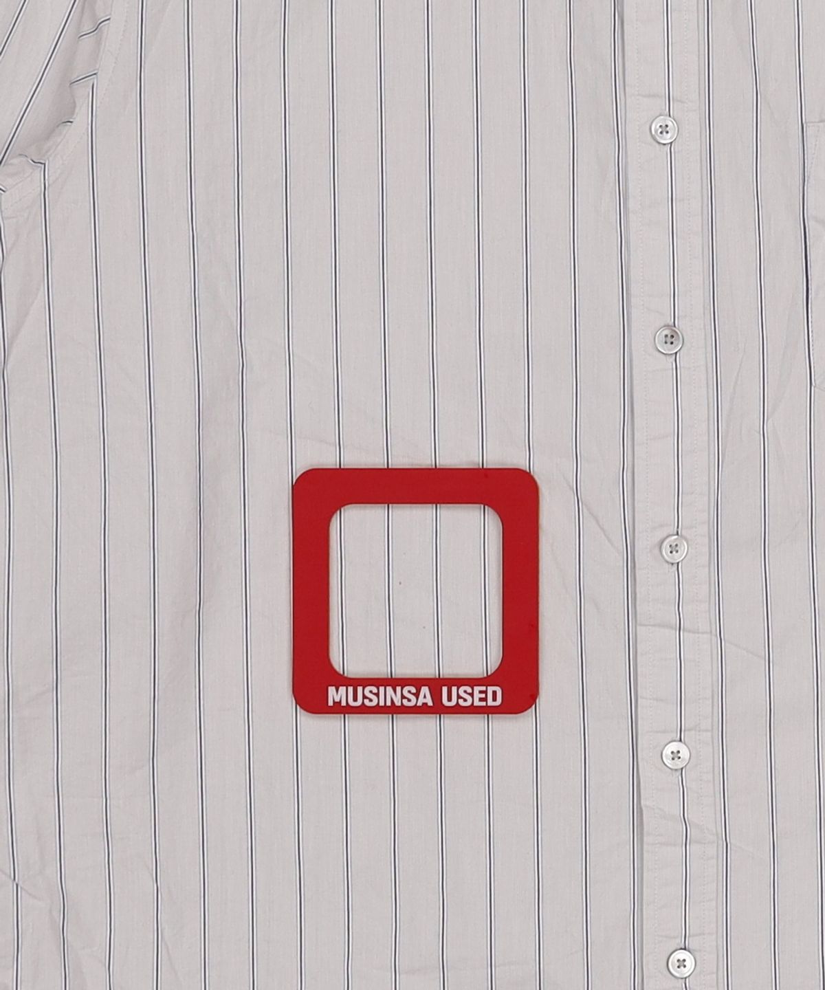 셔터(SHIRTER) KENNETH SHIRT (STRIPE GREY) M
