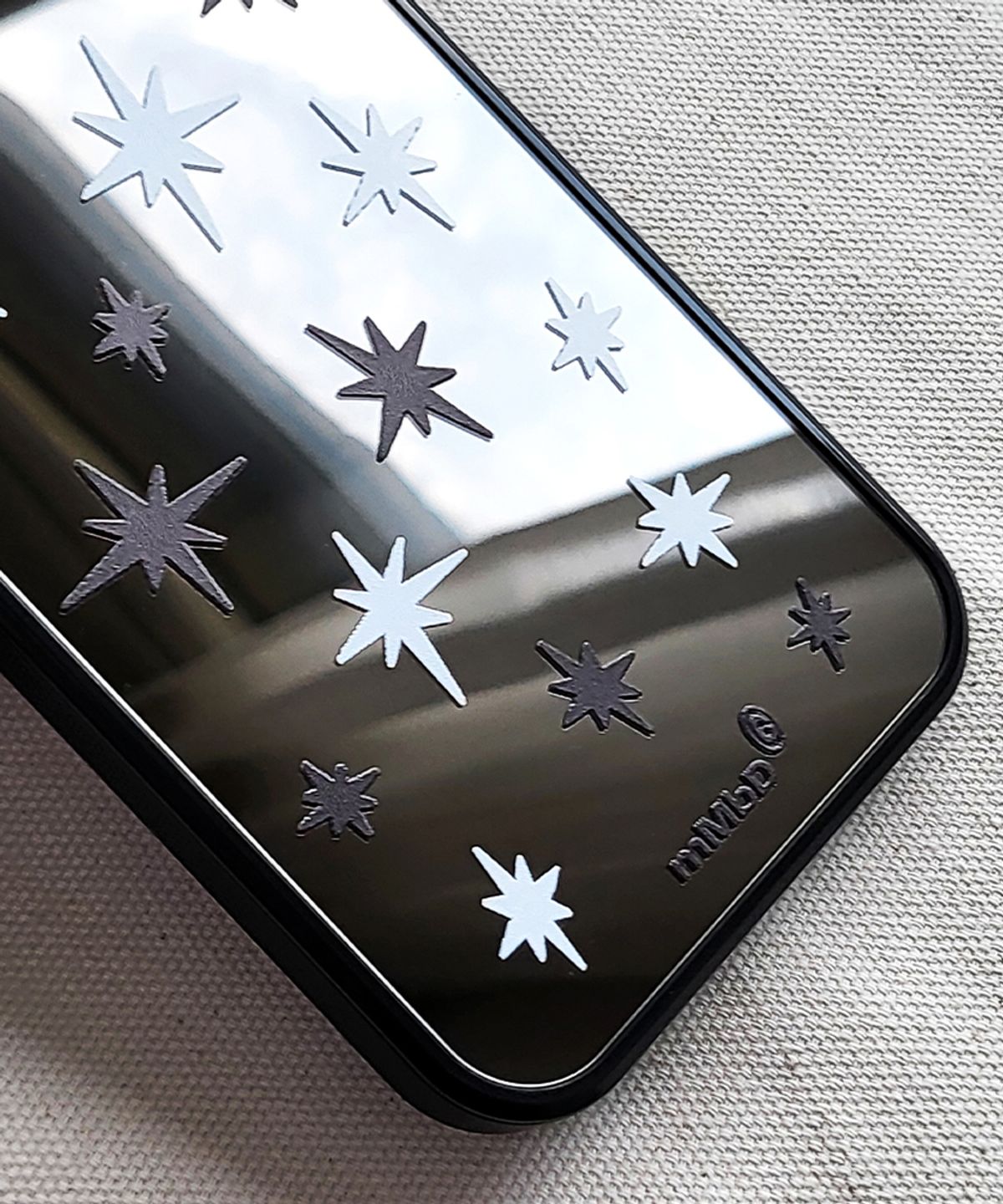 메모리즈바운더리(MEMORIESBOUNDARY) Stellar Scatter Black Mirror Phone Case (MIX / MagSafe)