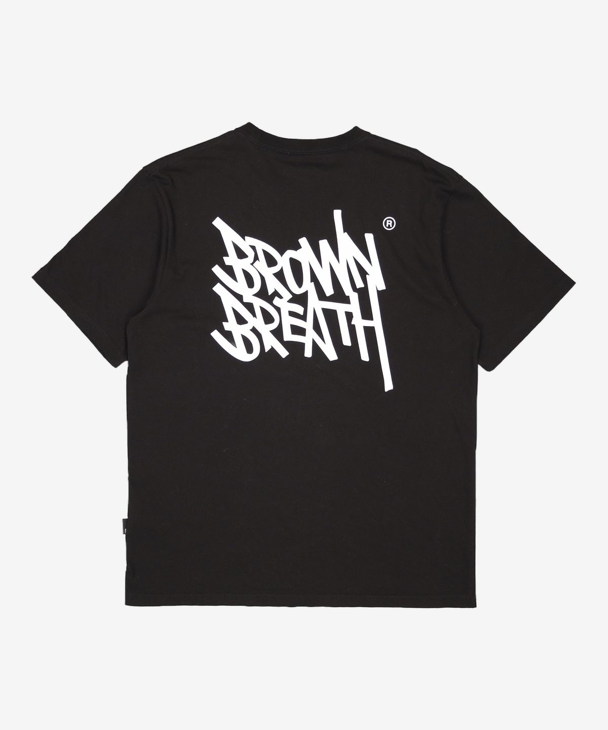 브라운브레스(BROWNBREATH) TAG OG TEE - BLACK L