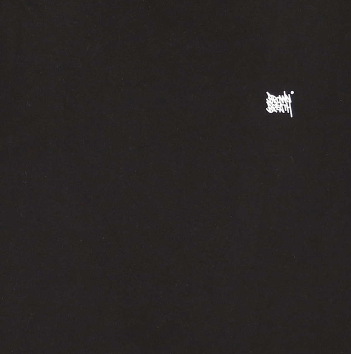 브라운브레스(BROWNBREATH) TAG OG TEE - BLACK L