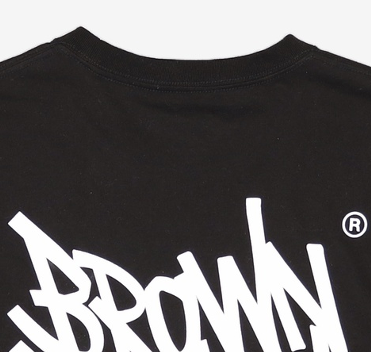 브라운브레스(BROWNBREATH) TAG OG TEE - BLACK L