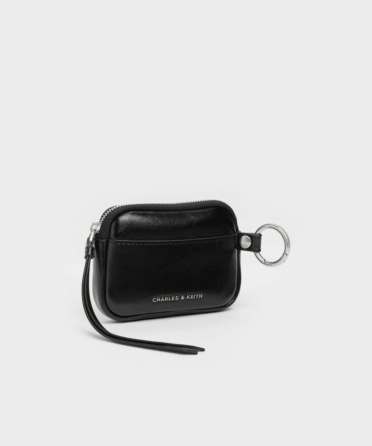 찰스앤키스(CHARLES & KEITH) 타티아나 지퍼 카드지갑 CK6-50840667
