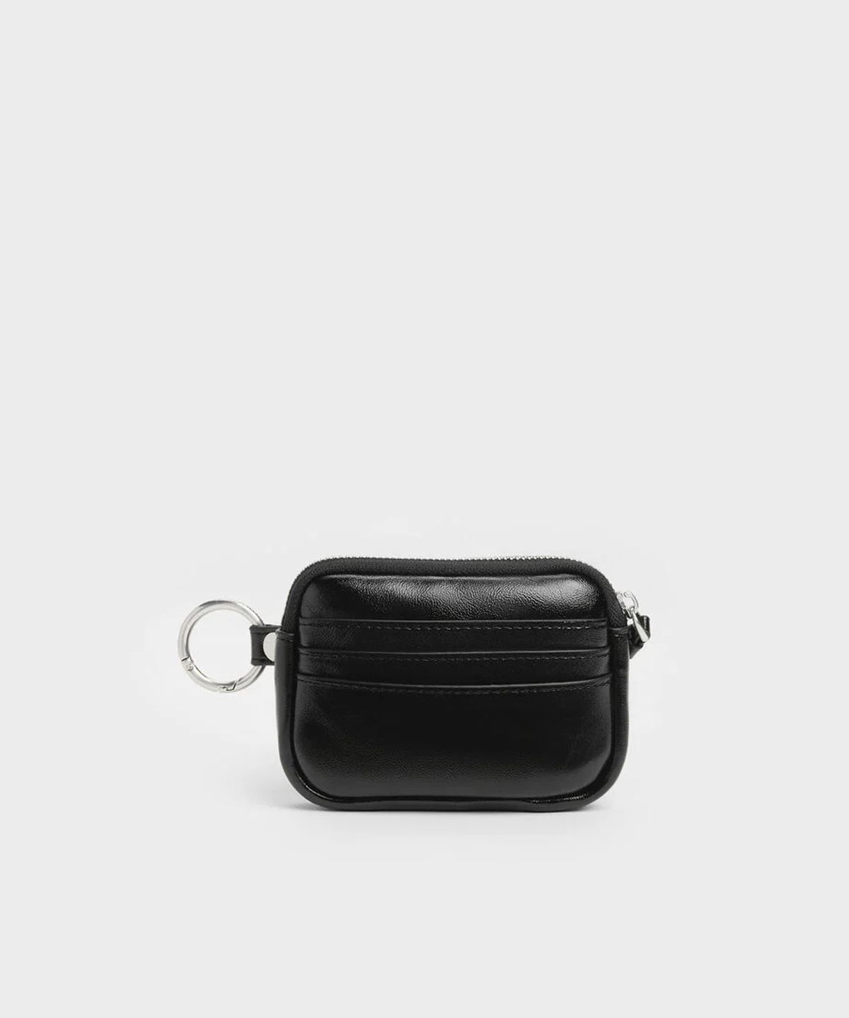 찰스앤키스(CHARLES & KEITH) 타티아나 지퍼 카드지갑 CK6-50840667