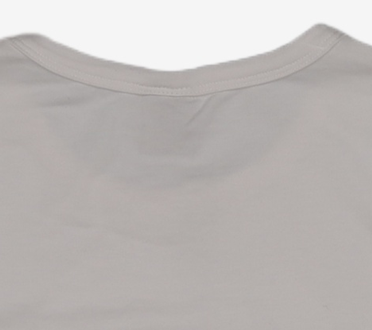 에이치덱스(HDEX) 우먼스 레이어 모달 크롭 숏 슬리브 (White) M
