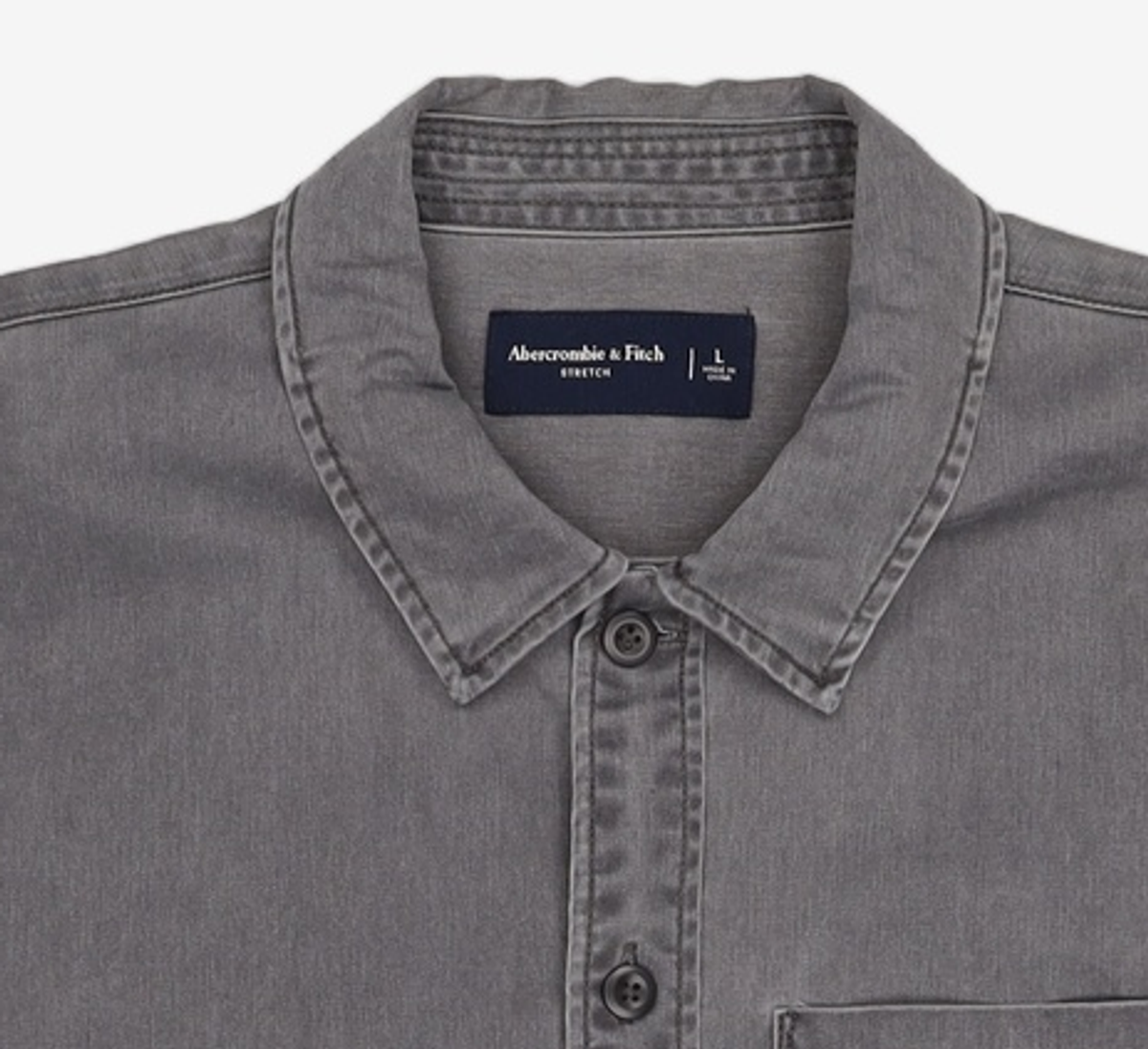 아베크롬비앤피치(ABERCROMBIE & FITCH) 캐주얼 셔츠 L