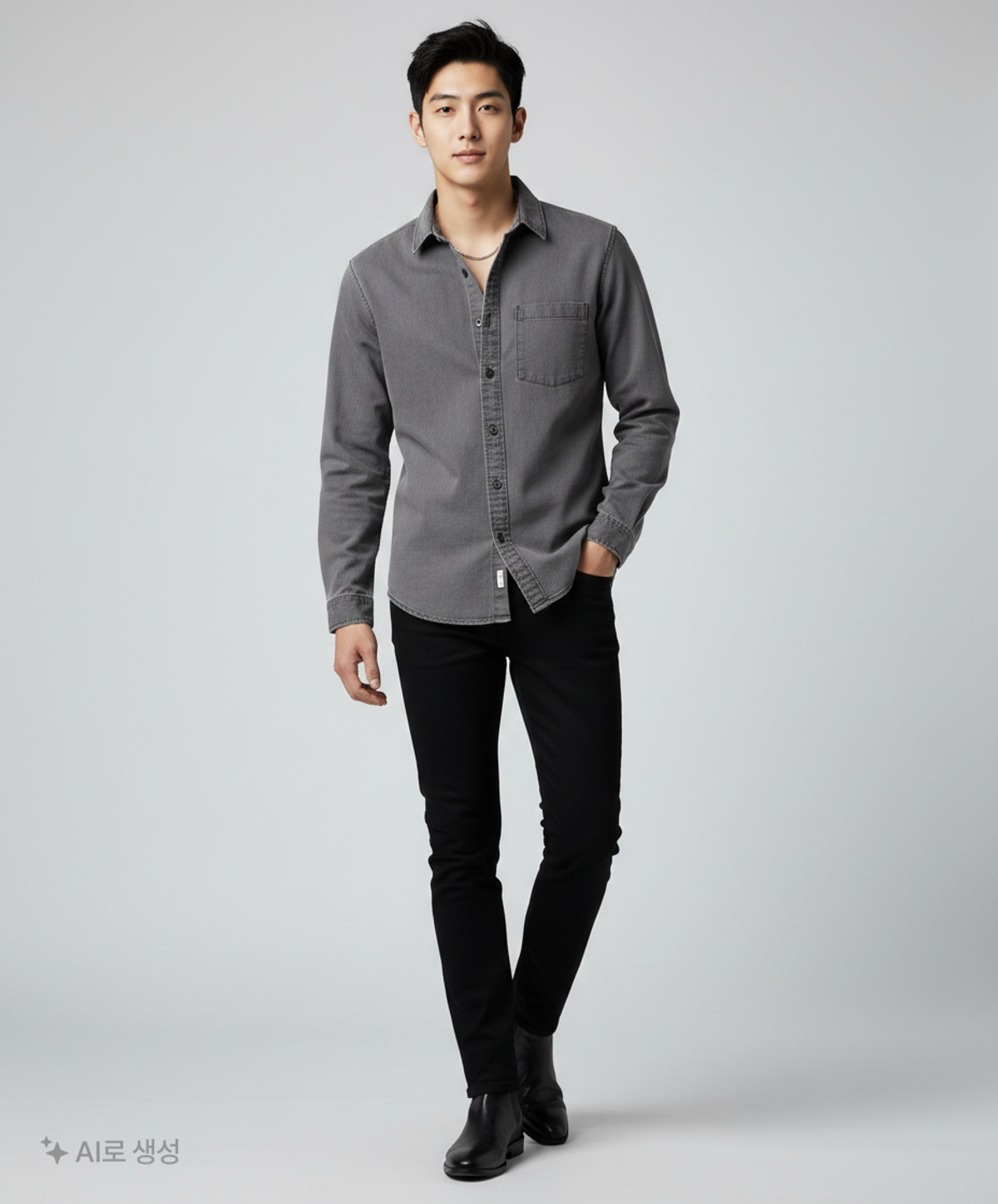 아베크롬비앤피치(ABERCROMBIE & FITCH) 캐주얼 셔츠 L