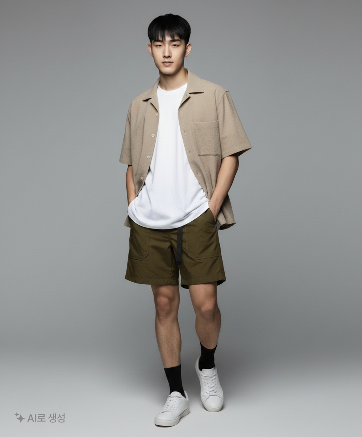 브이투(VTWO) 숏팬츠 M