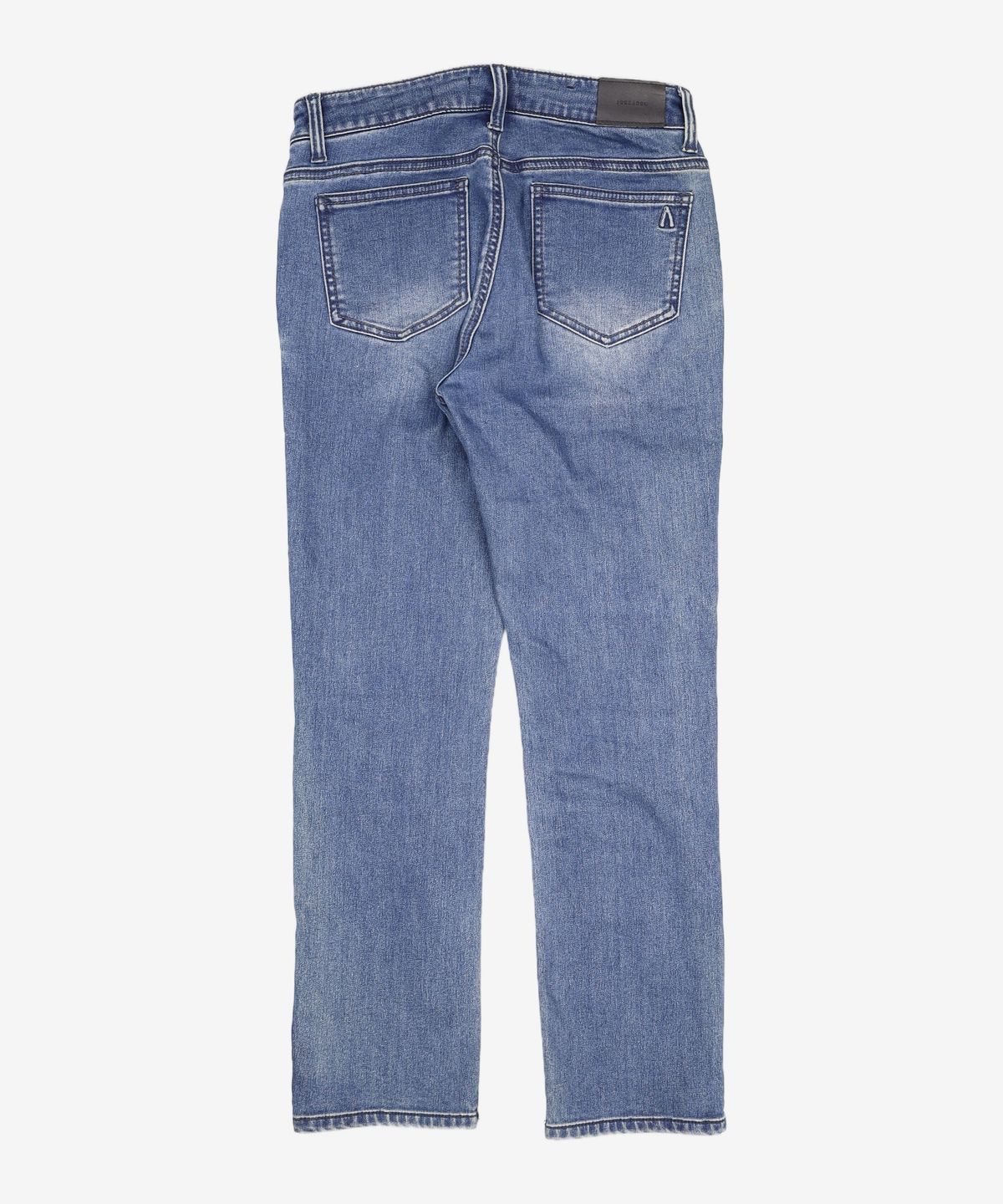 버커루(BUCKAROO) [HEATING JEAN]여성 슬림 스트레이트 M톤 기모 (B204DP646P93) 90