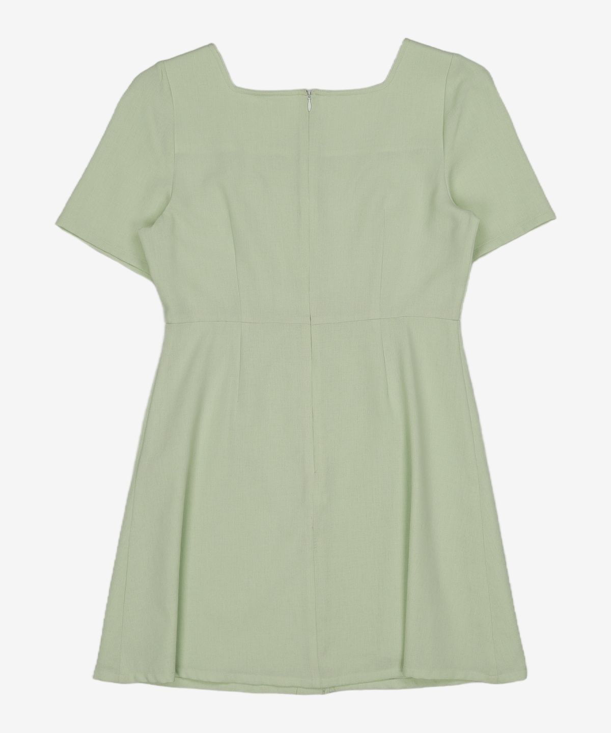 미쏘(MIXXO) 퍼프소매 A라인 미니 원피스_MIWOWD702G M