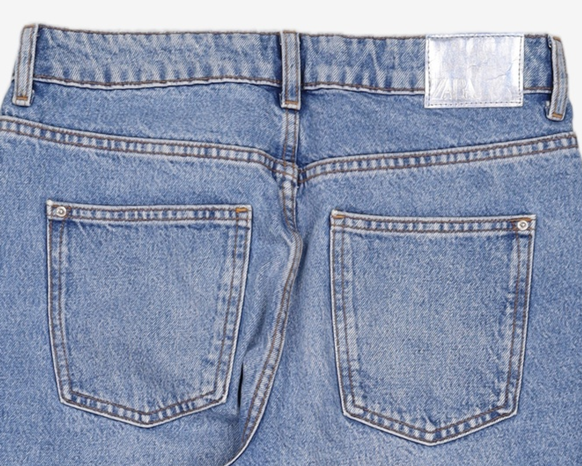 자라(ZARA) 청/데님 팬츠 40