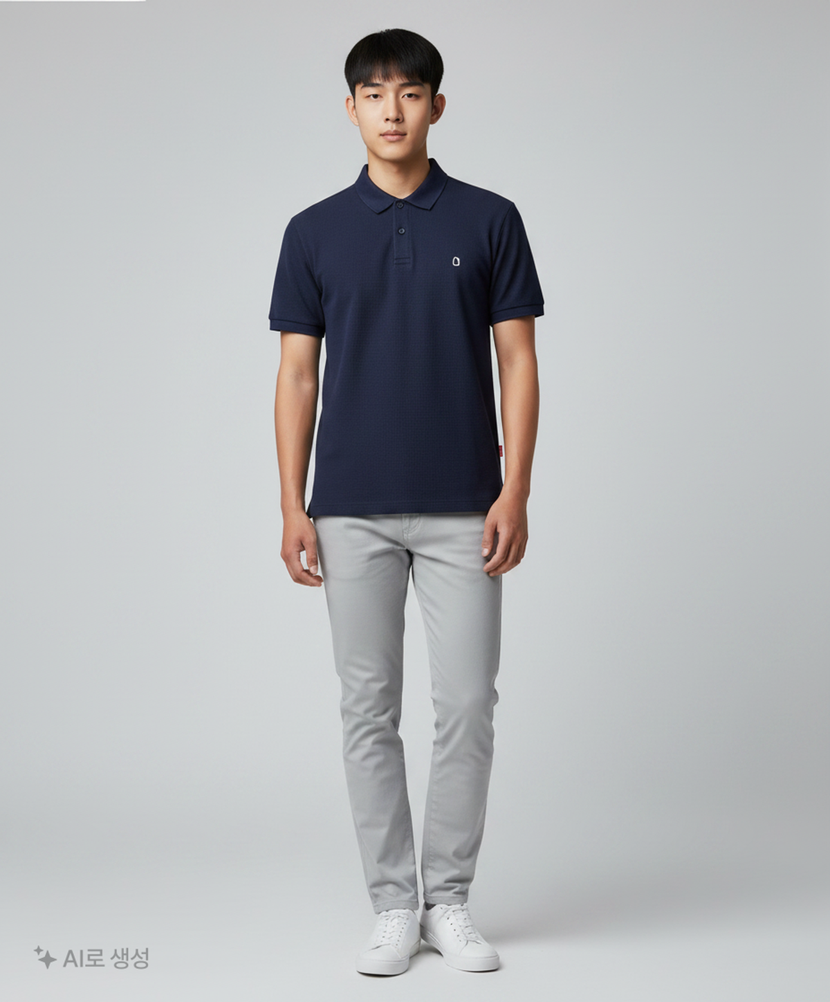 꼬모니노즈(COMONINOZ) 피케 폴로 티셔츠 PIQUE POLO TS 0SS