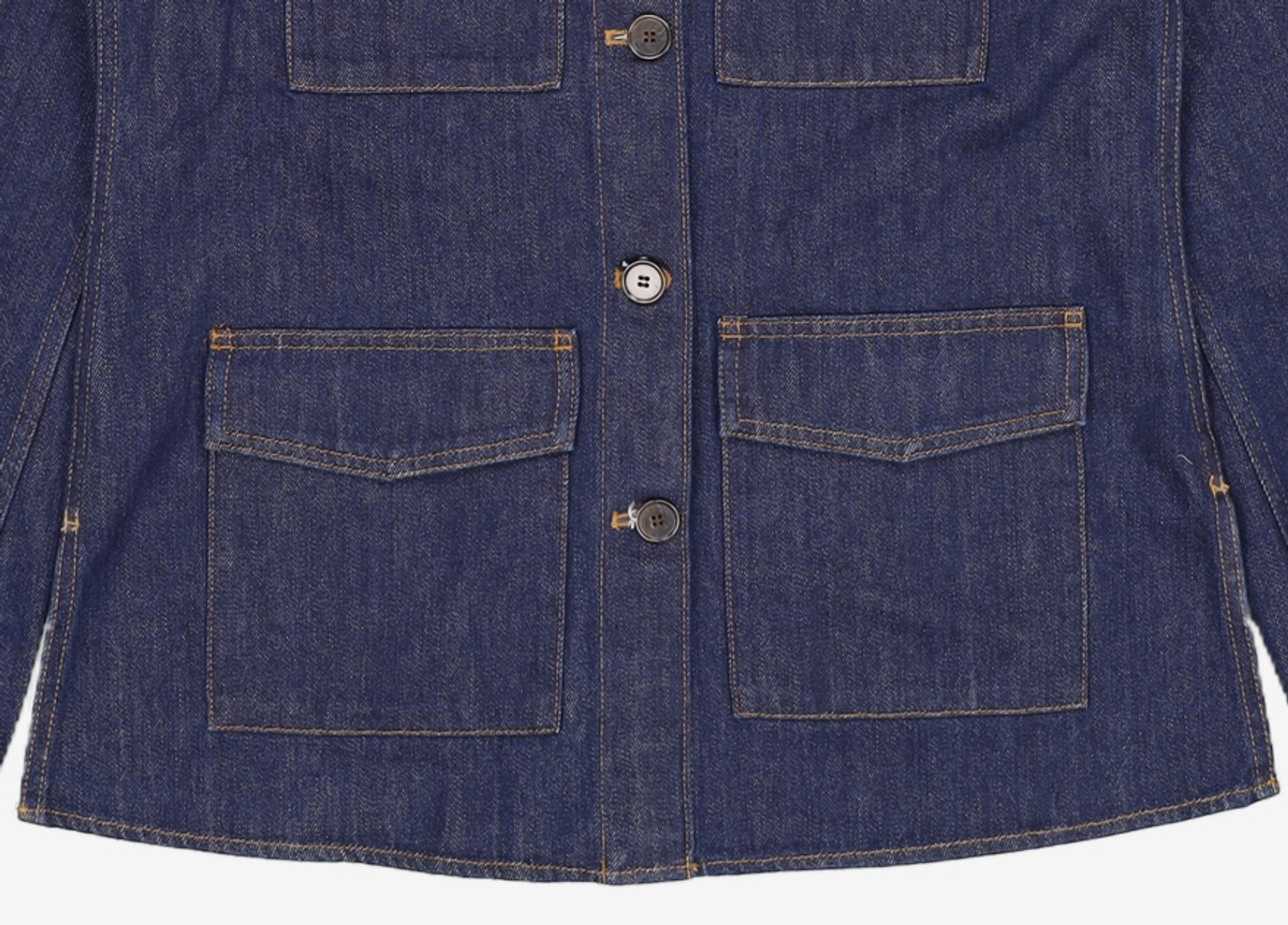 자라(ZARA) 데님/트러커 재킷 38