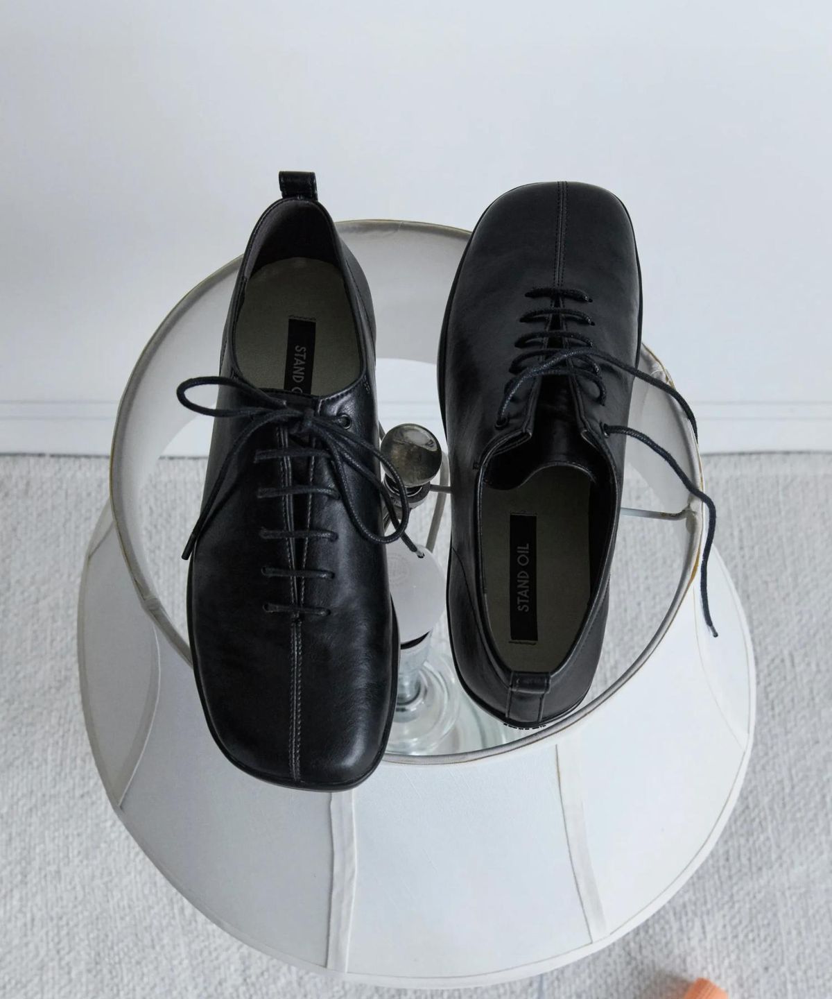 스탠드오일(STAND OIL) Tie Loafer · 타이 로퍼 / 블랙