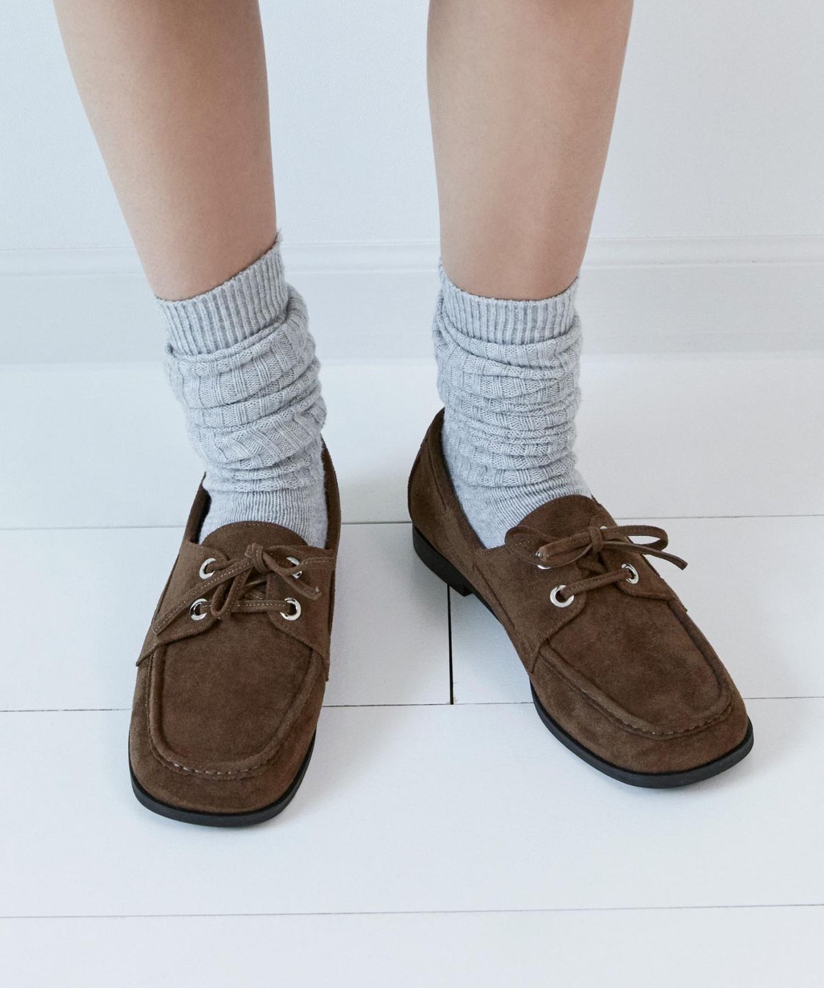 스탠드오일(STAND OIL) Brick Loafer · 브릭 로퍼 / 브라운