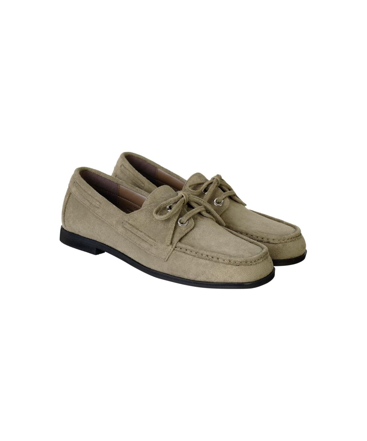 스탠드오일(STAND OIL) Brick Loafer · 브릭 로퍼 / 올리브