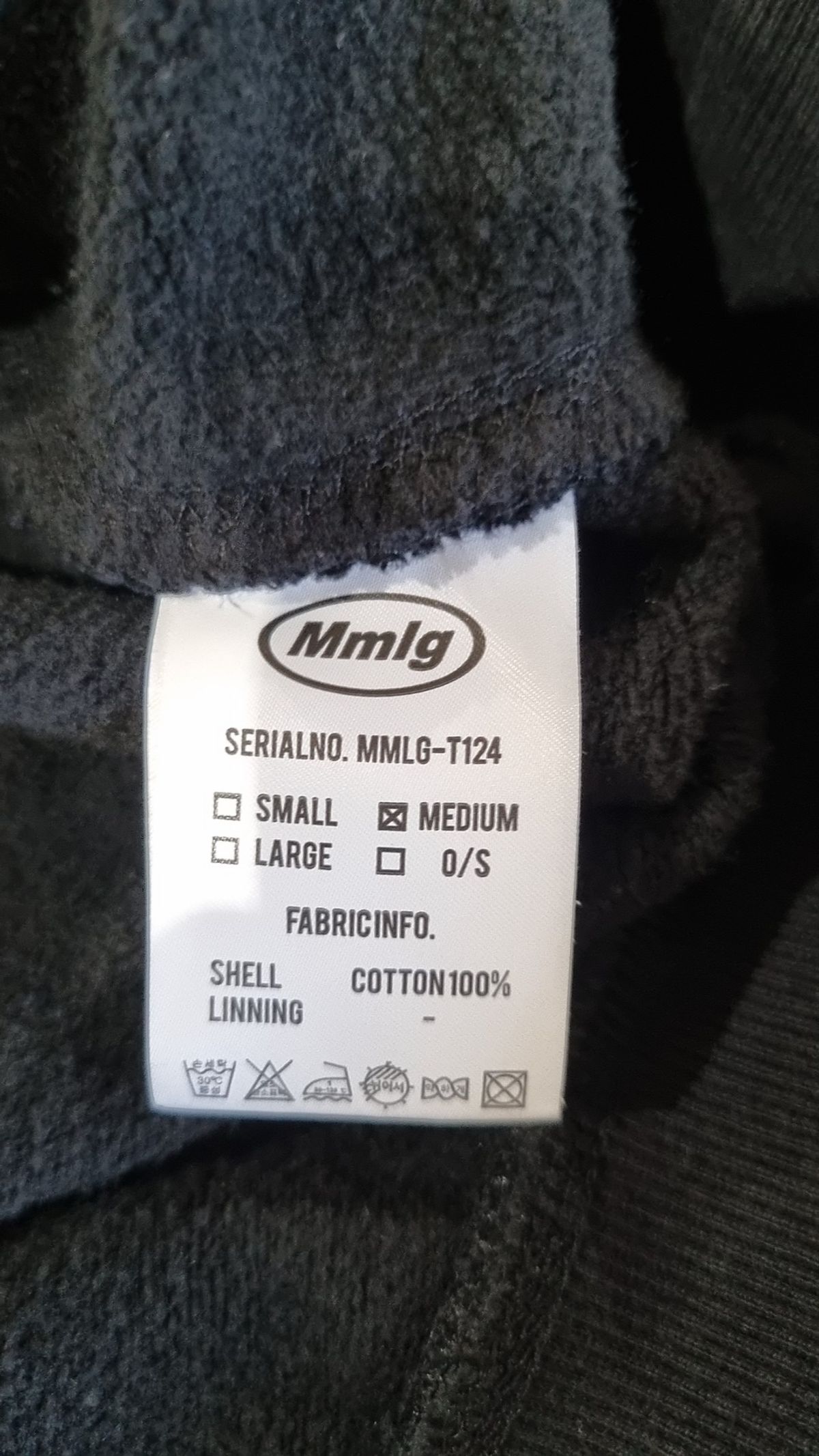 엠엠엘지(MMLG) [Mmlg] MMLG HOOD (BLACK) M