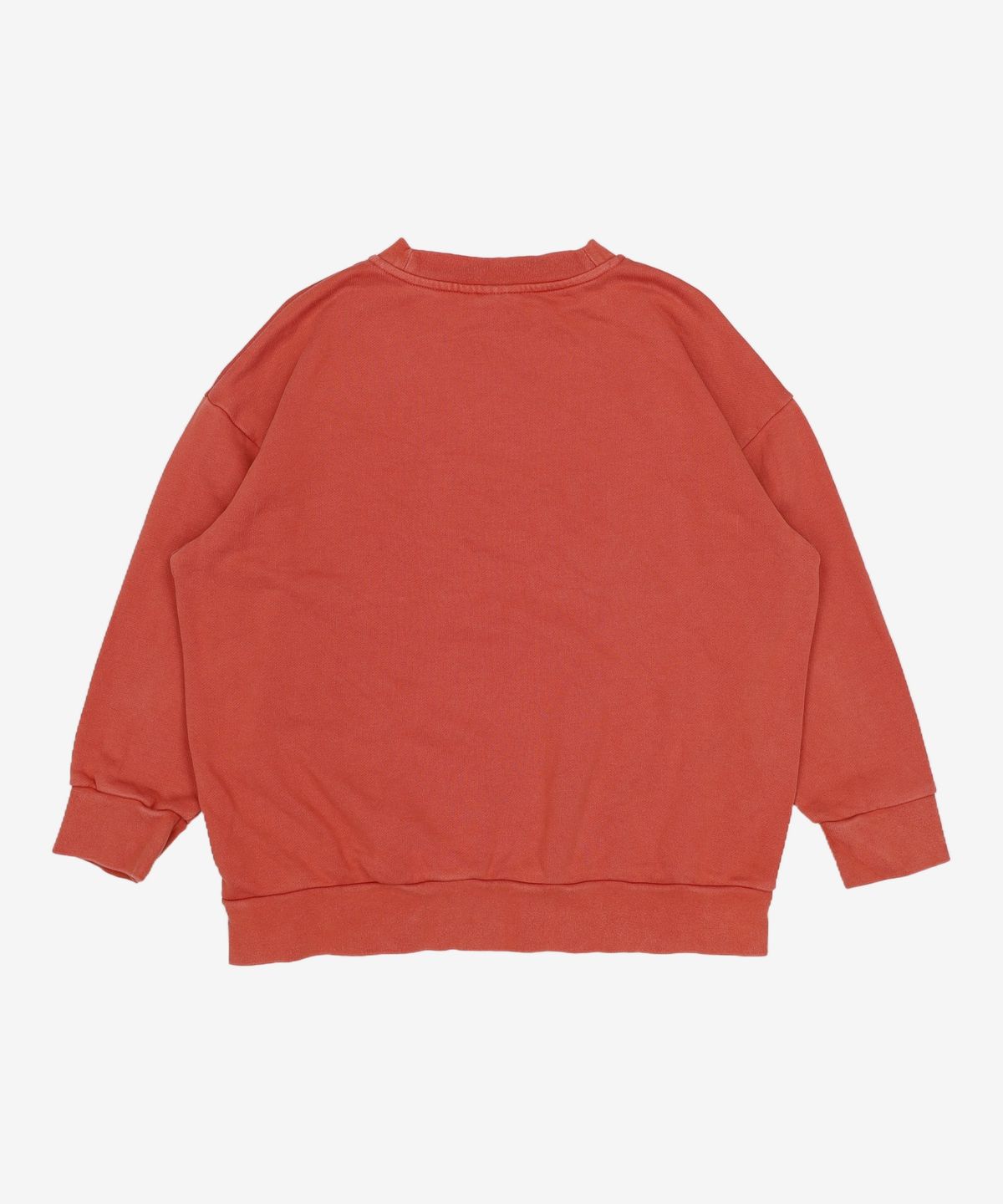 아디다스(ADIDAS) 아디컬러 오버사이즈 트레포일 스웻셔츠 - 시프트 오렌지 / DH5771 L
