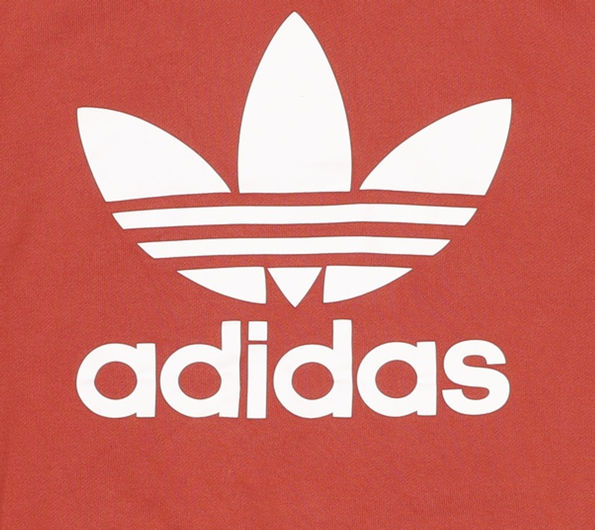 아디다스(ADIDAS) 아디컬러 오버사이즈 트레포일 스웻셔츠 - 시프트 오렌지 / DH5771 L