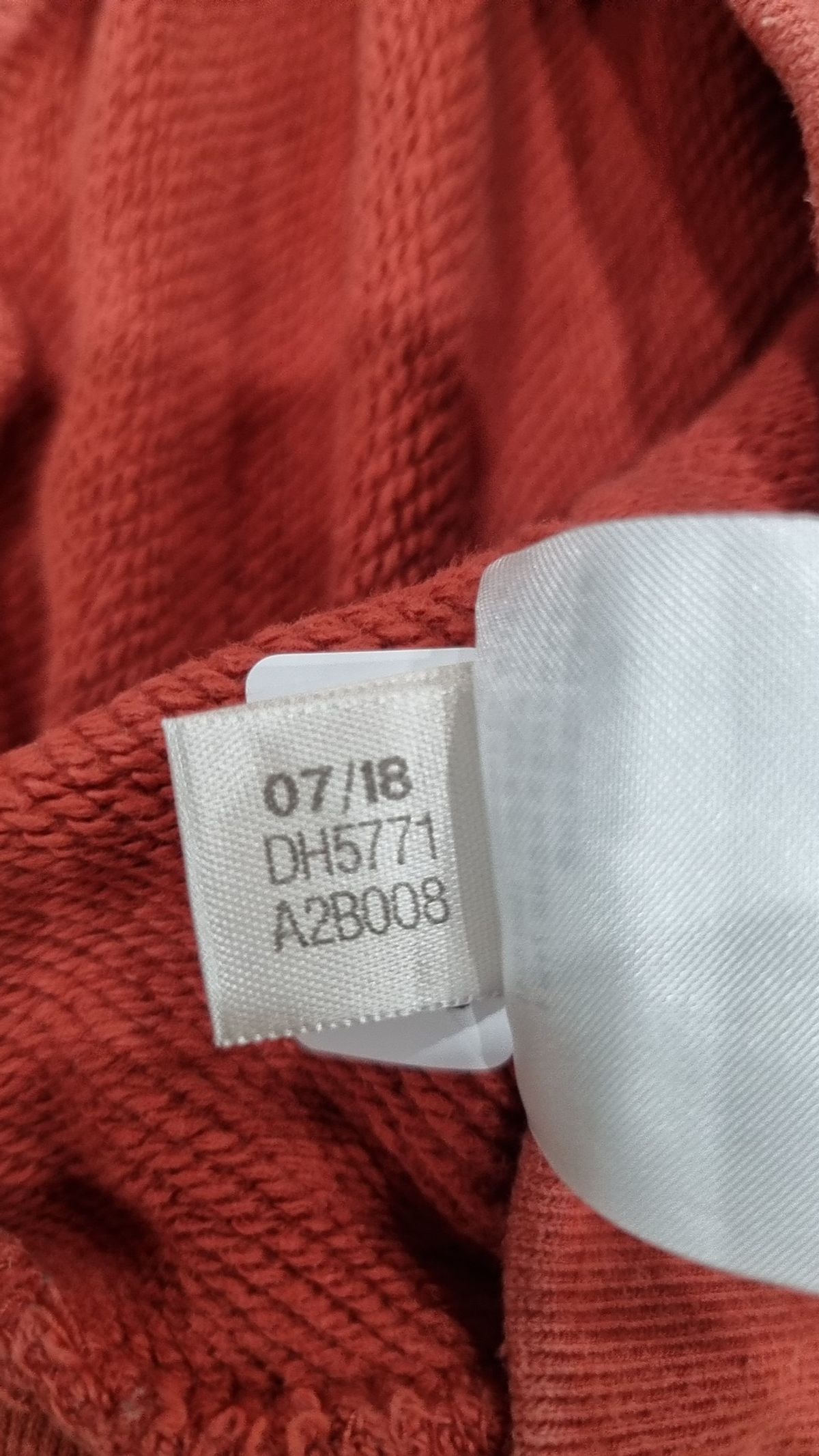 아디다스(ADIDAS) 아디컬러 오버사이즈 트레포일 스웻셔츠 - 시프트 오렌지 / DH5771 L