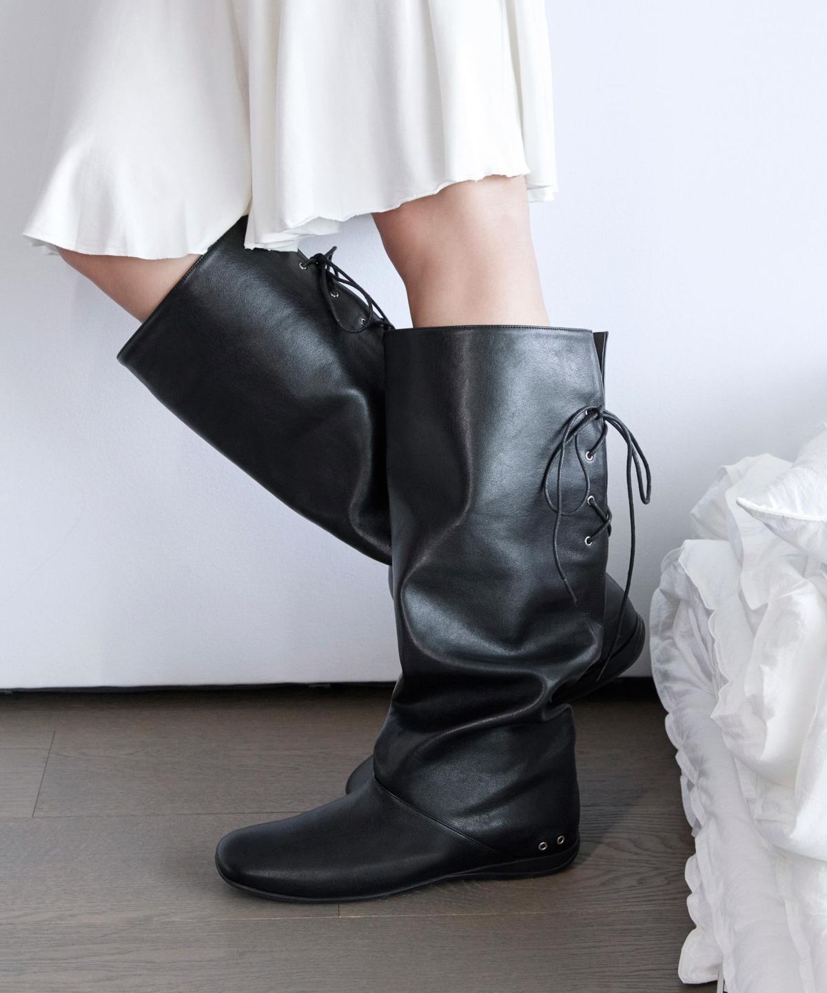 스탠드오일(STAND OIL) Node Boots · 노드 부츠 / 블랙