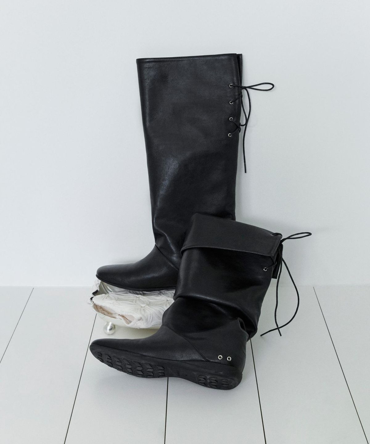 스탠드오일(STAND OIL) Node Boots · 노드 부츠 / 블랙