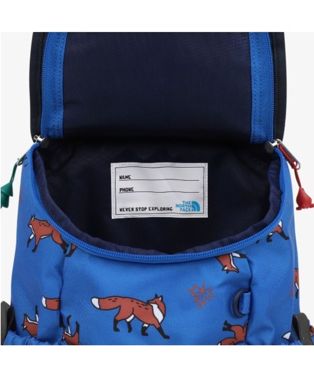 노스페이스 키즈(THE NORTH FACE KIDS) 키즈 익스플로러 백팩 NM2DS55V_DKB