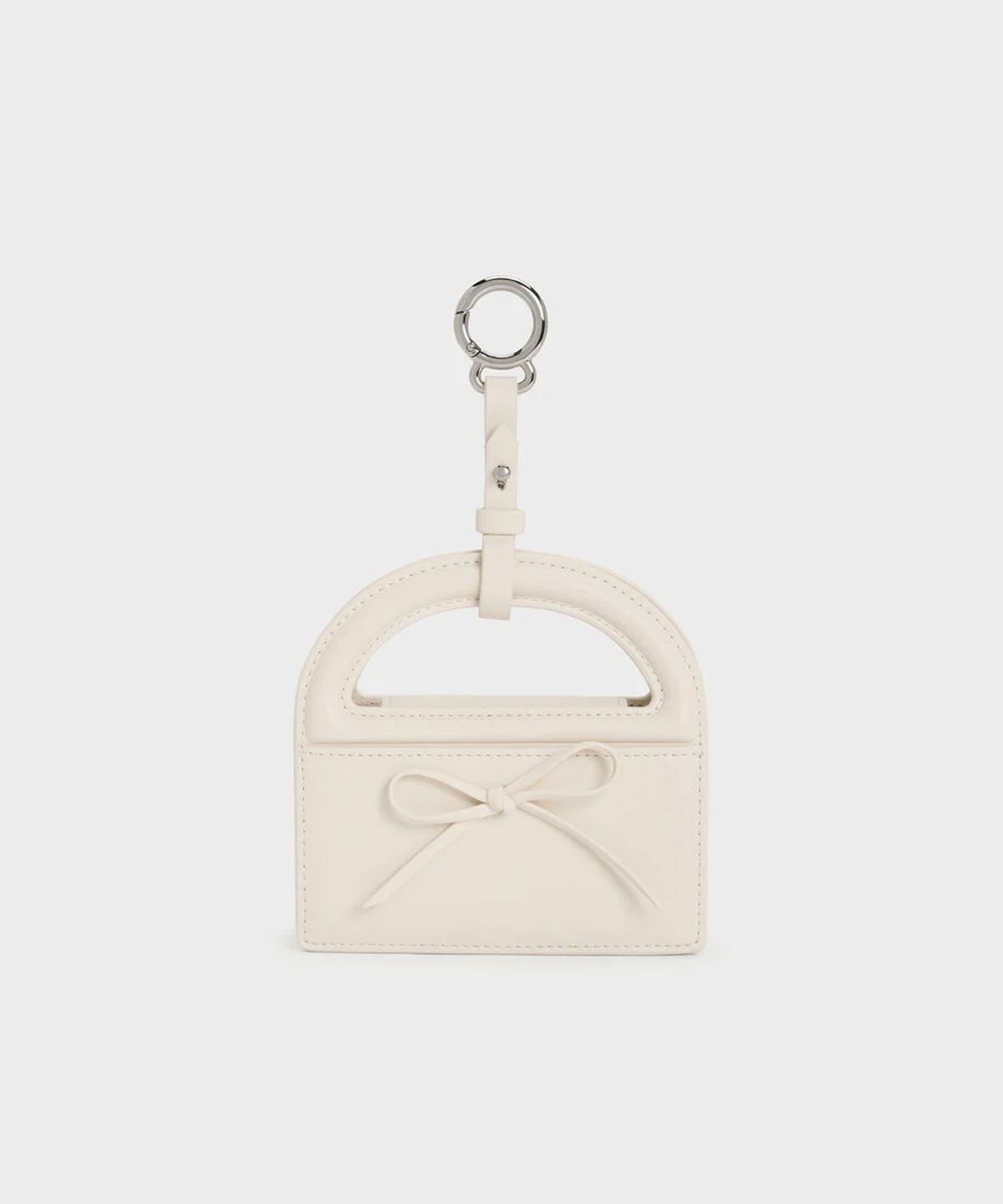 찰스앤키스(CHARLES & KEITH) 리스 보우 탑핸들 리스틀릿 2colors CK6-10681294