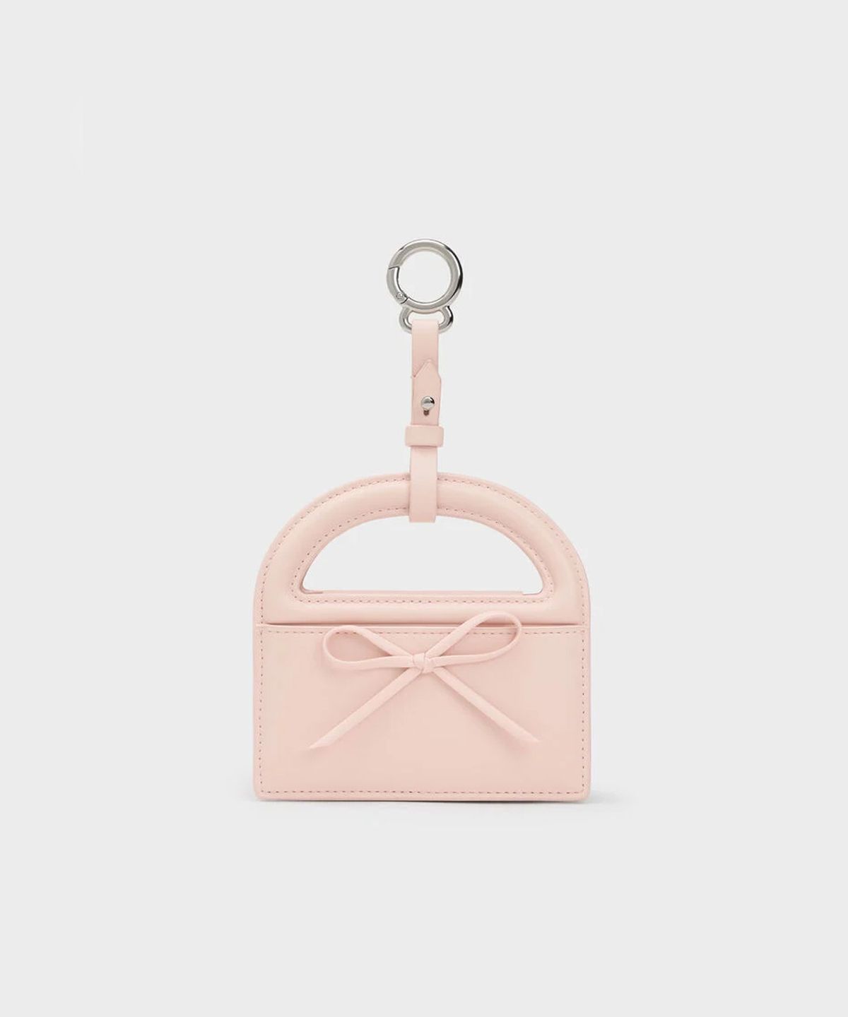 찰스앤키스(CHARLES & KEITH) 리스 보우 탑핸들 리스틀릿 2colors CK6-10681294