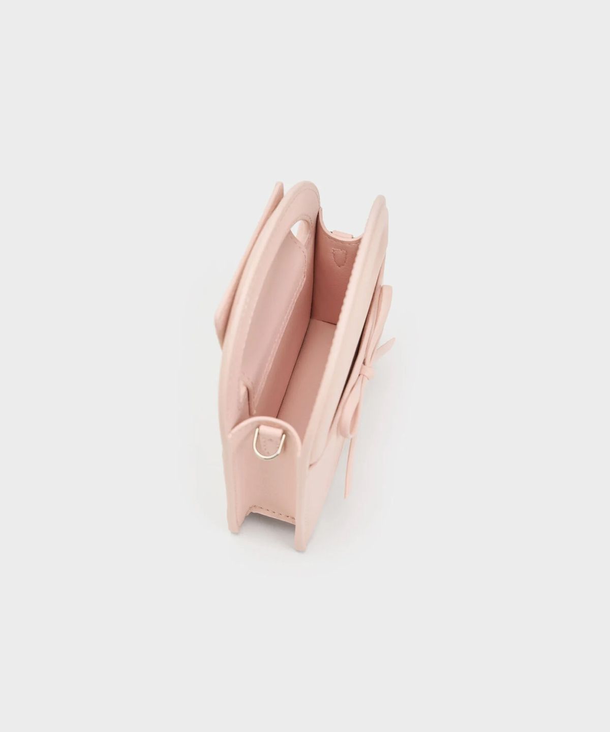 찰스앤키스(CHARLES & KEITH) 리스 보우 탑핸들 리스틀릿 2colors CK6-10681294
